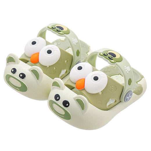 【可爱舒适宝宝沙滩鞋】2024夏季新款儿童洞洞鞋男童女童EVA时尚内外穿潮流百搭可爱卡通 商品图4