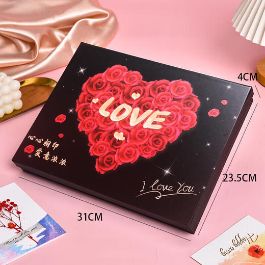 德芙巧克力礼盒装七夕情人节礼物送女友生日创意礼品休闲零食批发 商品图1
