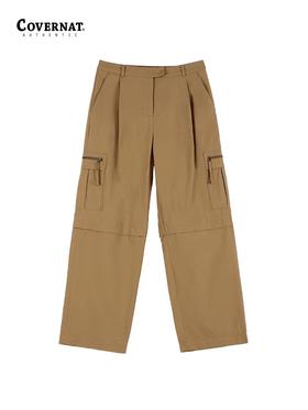 【春上新】【6折】6楼COVERNAT梭织工装裤吊牌价899，活动价539