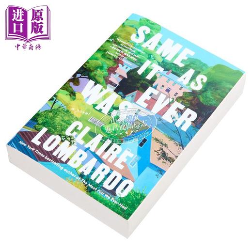 【中商原版】一切如常 Same As It Ever Was A Novel 英文原版 Claire Lombardo 世界现当代文学 经典文学 商品图1