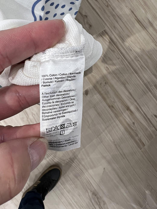 Lacoste/法国鳄鱼 男士夏季大鳄鱼印花纯棉透气短袖POLO衫PH9739 商品图2