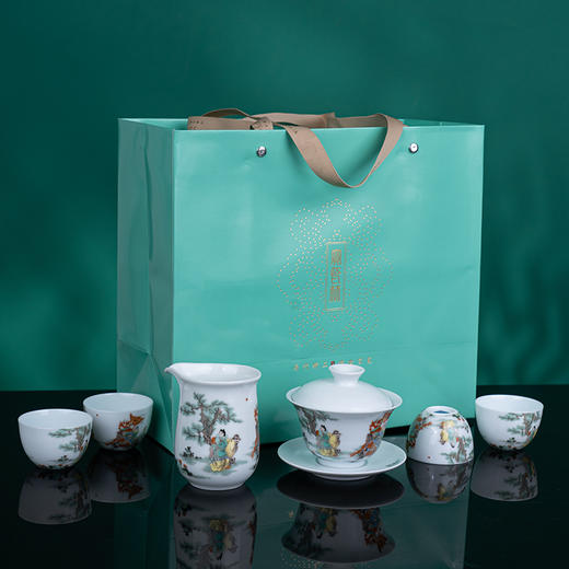 旗开得胜茶具 商品图6