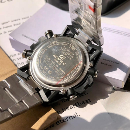 卡西欧钢铁之心（配全套包装专柜包装）卡西欧GST-B400 作为 G-SHOCK 的重点产品系列，G-STEEL 以钢韧并济的强悍实力制霸腕间➕完美无破绽 惟妙惟肖‼️‼️‼️‼️‼️‼️‼️‼️‼️ 商品图4