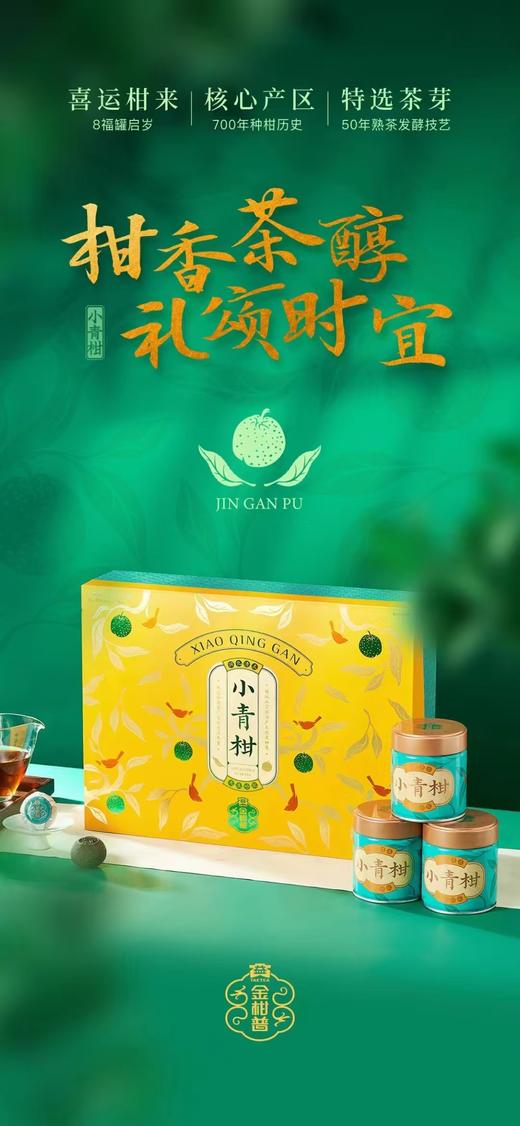 大益茶	小青柑 商品图0