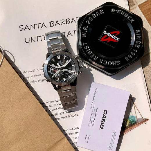 卡西欧钢铁之心（配全套包装专柜包装）卡西欧GST-B400 作为 G-SHOCK 的重点产品系列，G-STEEL 以钢韧并济的强悍实力制霸腕间➕完美无破绽 惟妙惟肖‼️‼️‼️‼️‼️‼️‼️‼️‼️ 商品图2