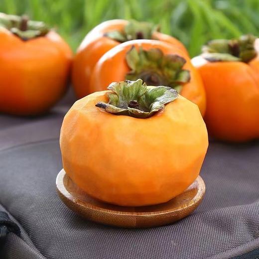 【脆甜不涩口！香甜脆柿子】人工采摘挑选！皮薄肉厚 个头饱满 果香浓郁！现摘新鲜应季水果冰糖甜柿脆甜可口脆柿子Y 商品图2