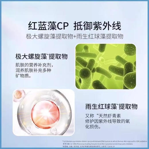 可复美盈润倍护防晒乳敏肌四季夏日户外隔离防晒乳男女面部防晒霜SPF50 防晒乳50g   新款 商品图2