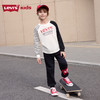 LEVIS 秋 大童小童 儿童童装T恤 LVB-LK-M672 商品缩略图3