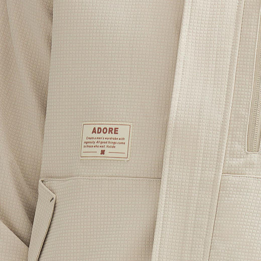 【断码清仓】HX 春秋季立领茄克衫外套S105433049101/02 商品图10