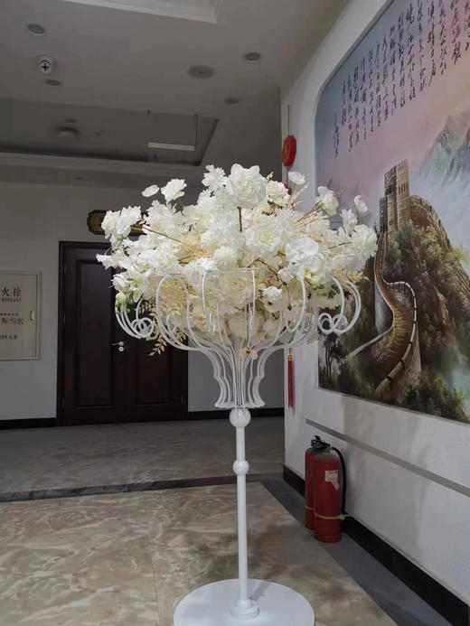 892铁艺花器（运费自理） 商品图0