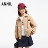 女童灯芯绒复古外套新款安奈儿童装实体店同款AG435537 商品缩略图0