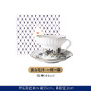 俄皇LOMONOSOV瓷白花环系列骨瓷咖啡杯碟套装高端精致下午茶茶具 商品缩略图0