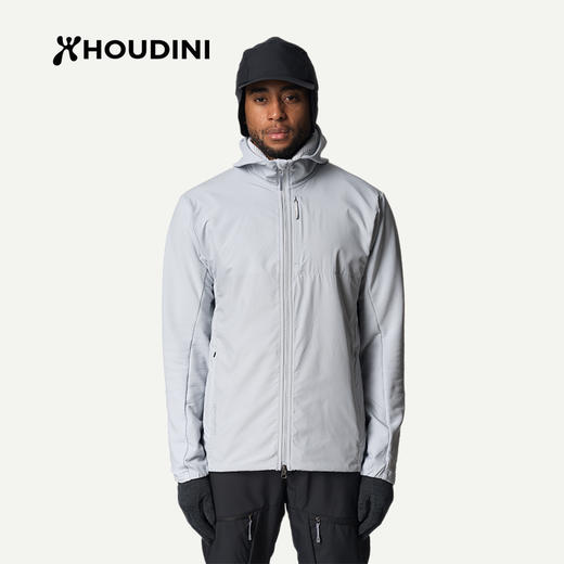HOUDINI胡丁尼Moonwalk Houdi 太空步 男款户外休闲外套830028 商品图6