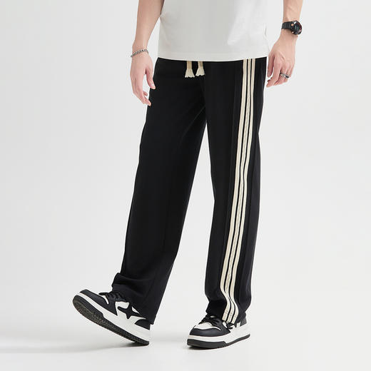 【新品上新】HX 直筒休闲长裤C203420018101/02 商品图3