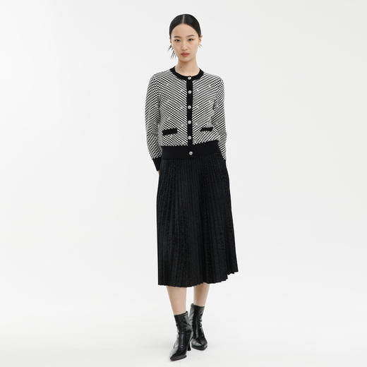 戴布拉芬针织开衫L27C311 商品图0