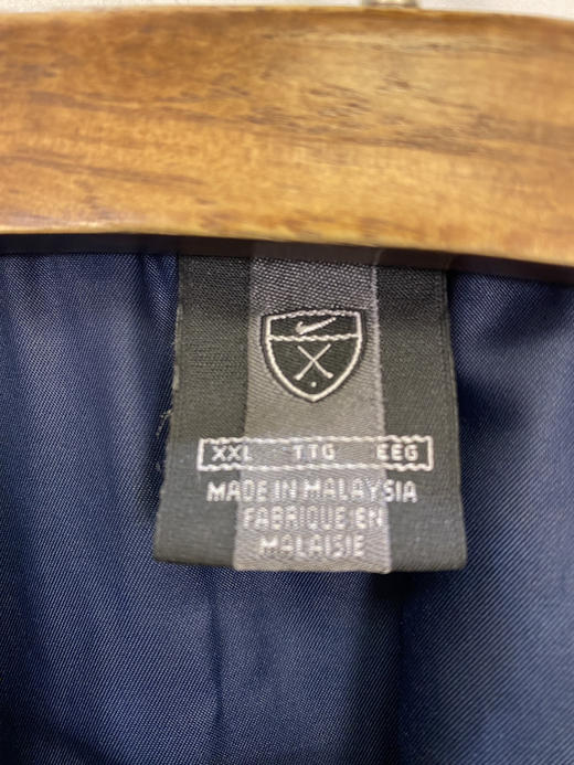 Y2K Vintage NIKE 耐克 GOLF 高尔夫系列 运动罩衫_SLSS(2XL) 商品图2