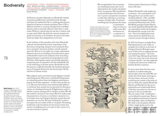 Connectedness: an incomplete encyclopedia of anthropocene / 连通性：一部不完整的人类新世百科全书 商品图3