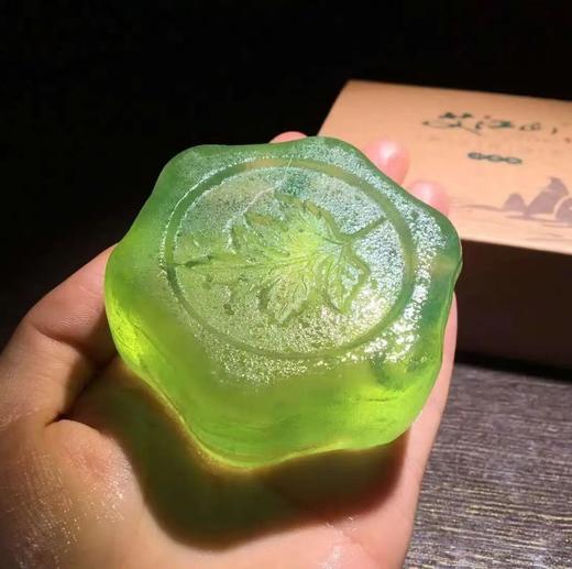 艾草精油皂 富含蕲艾精油 清洁身体皮肤 消yan止痒、清爽舒适 商品图1