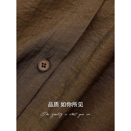 【秒杀】COCOBELLA设计感捏褶飘带衬衫女早秋灵动优雅通勤衬衣SR3067 商品图4