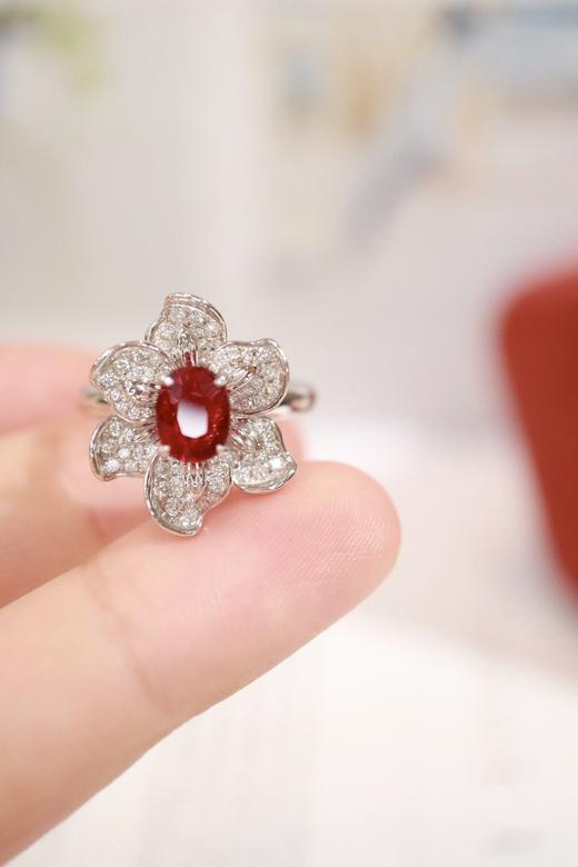 1.01ct 红宝石戒指 商品图7