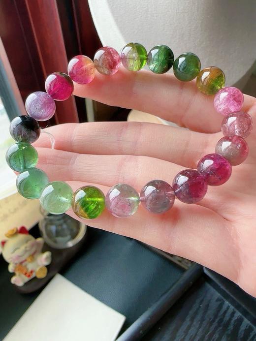 24.1g 9.2mm 碧玺手链 商品图5