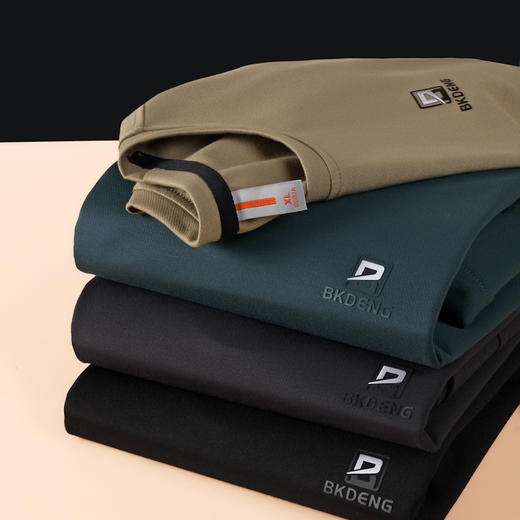 【新款DK】大依优型大码男装印花圆领卫衣长袖T恤加肥加大胖子上衣男士打底T恤休闲 商品图1