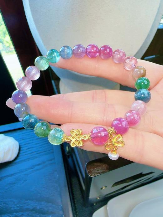 17g 7.5mm 碧玺手链 商品图4