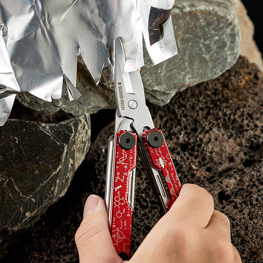 瑞士科技SWISS+TECH 12合1椰子蟹多功能剪刀-分销 商品图2