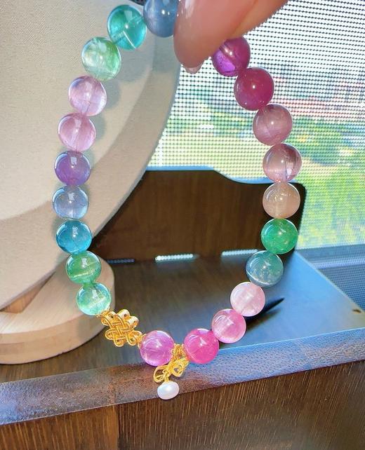 17g 7.5mm 碧玺手链 商品图0