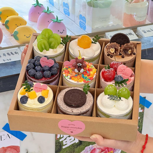 出游季 · 口味杯蛋糕礼盒 商品图0