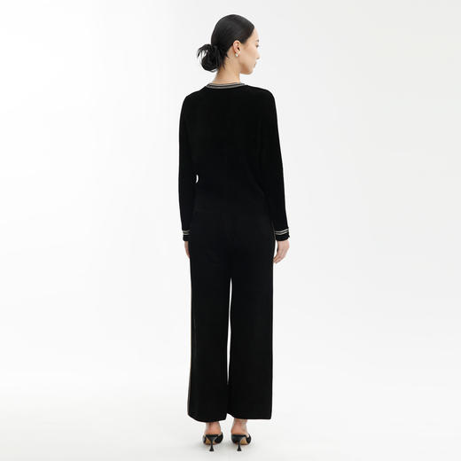 戴布拉芬针织裤L27C308 商品图1