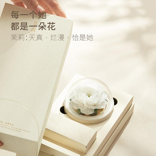 广诚行-虎头茉莉陶瓷花香薰礼盒 商品图3