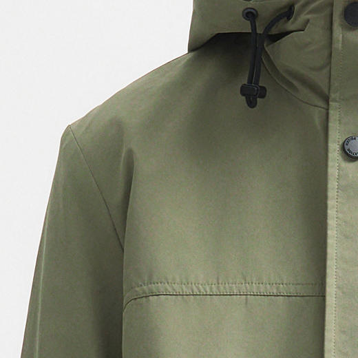 【新品上新】HX 春秋季带帽茄克衫外套Y105430005101 商品图9