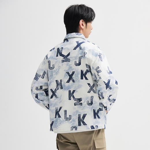 【断码清仓】HX 春秋季翻领茄克衫外套C105430016101 商品图4