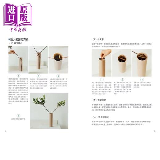 【中商原版】花日和 草月流的日式花艺提案 陈建成 喷泉文化馆 港台原版 商品图3