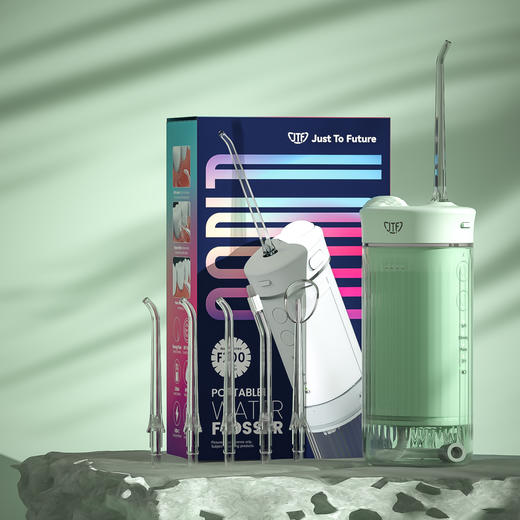 JTFmini便携冲牙器F200 三档清洁家用洗牙器洁牙器 预防牙结石 商品图4