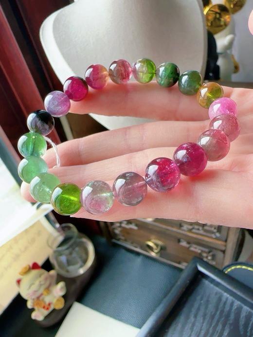 24.1g 9.2mm 碧玺手链 商品图0