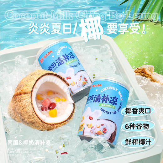 南国 椰奶 清补凉 245g/罐 商品图1