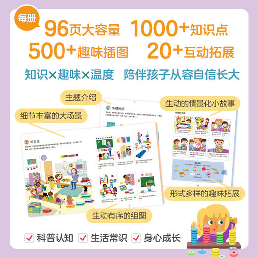 【多规格】拉鲁斯好奇心小百科（全3册，幼儿园+身体+农场） 商品图2