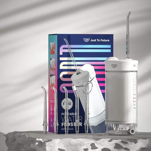 JTFmini便携冲牙器F200 三档清洁家用洗牙器洁牙器 预防牙结石 商品图5