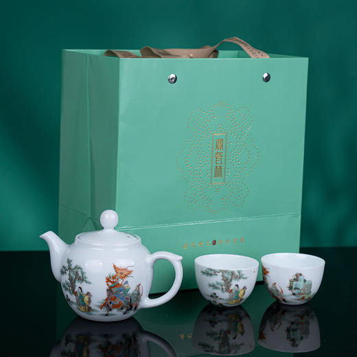 旗开得胜茶具 商品图5