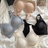 19VB66肉肤色不透无痕背扣文胸，柔软透气上托调整型收副乳，乳胶垫3/4罩杯薄模杯,不跑杯不掉肩。四季文胸，100斤以内选M，120斤以内选L,140斤以内选XL，160斤以内选XXL。 商品缩略图10