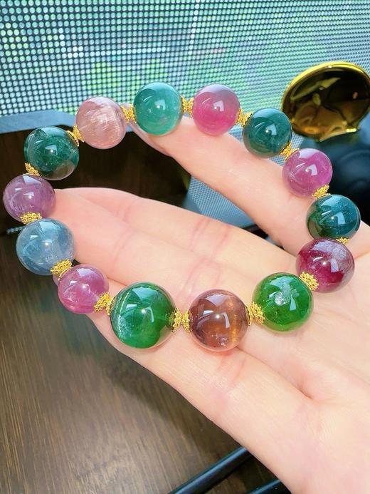 35.9g 碧玺手链 商品图2