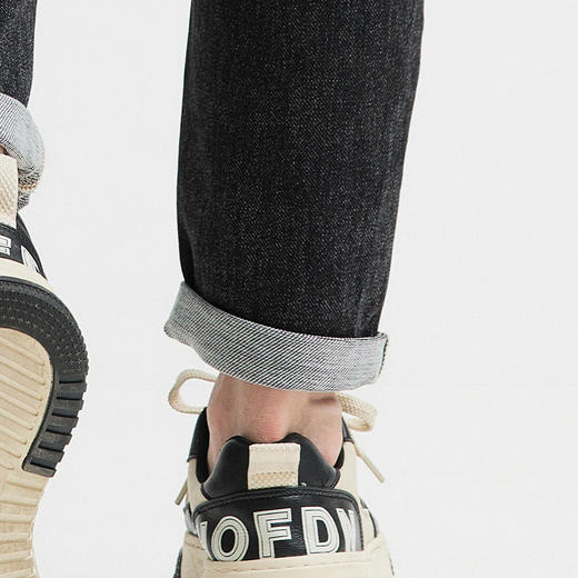 【秒杀专属】HX 春秋季水洗牛仔九分裤S210430002101 商品图8