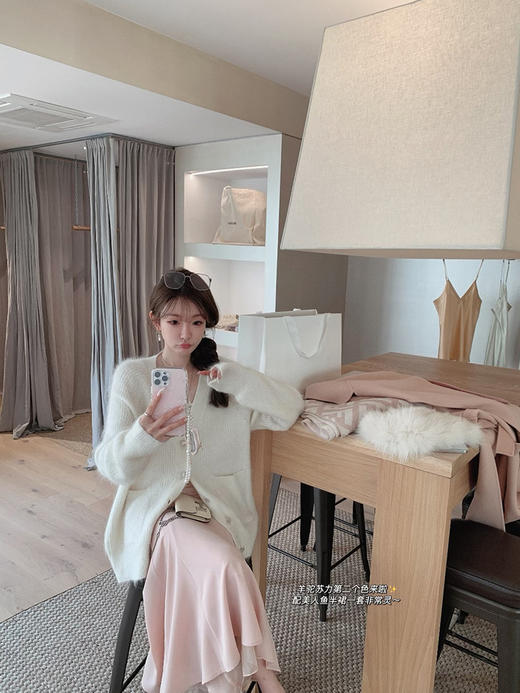 金蘑菇菇  Fressange钟爱浪漫曲/ 慵懒吊带+半裙 商品图3