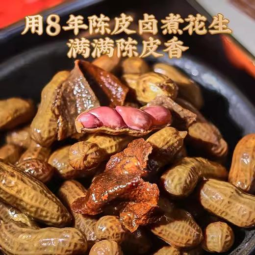 陈皮皮和朋友们陈皮卤花生 用陈皮煮花生 满满陈皮香更好吃 商品图2