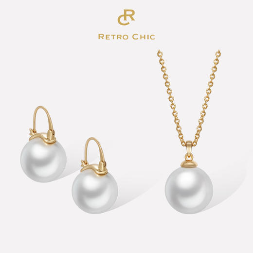 【3色可选】Victoria维多利亚早期｜杏花粉贝珠套装 商品图2