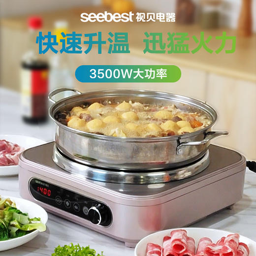 STP60 带炒锅/电磁炉 商品图0