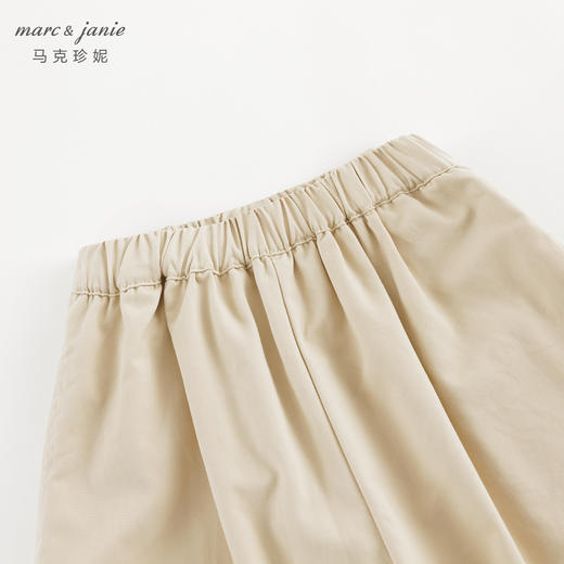 马克珍妮女童时尚休闲宽松灯笼裤儿童裤子2024年秋装新款241363 商品图4