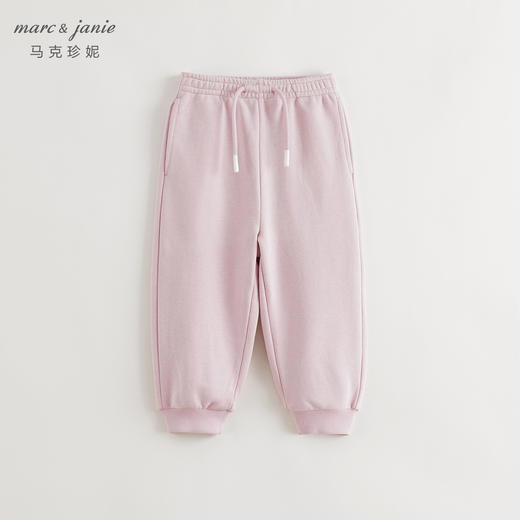 马克珍妮男女童休闲百搭运动裤儿童裤子宽松卫裤秋装新款241532 商品图3